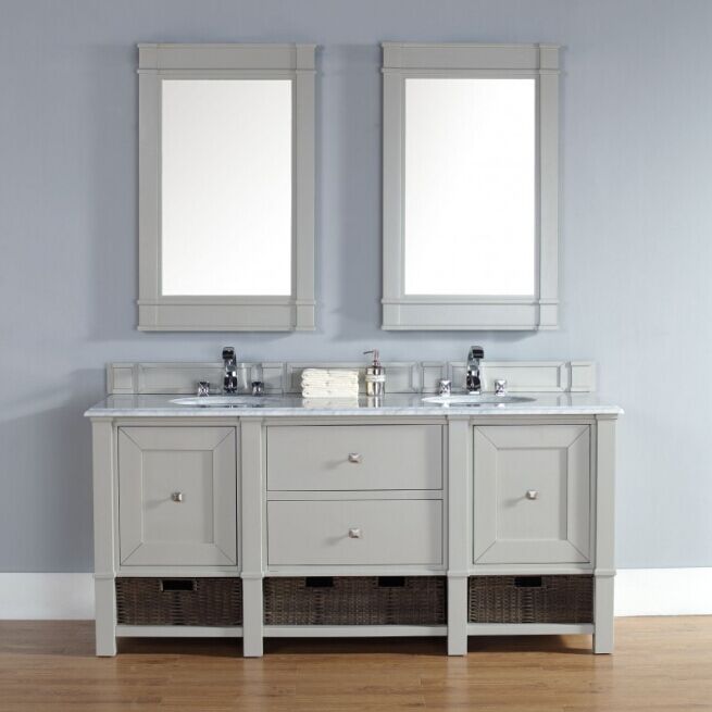 5974-60 bathroom vanity set Dove gray