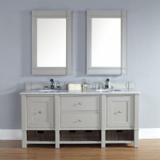 5974-60 bathroom vanity set Dove gray